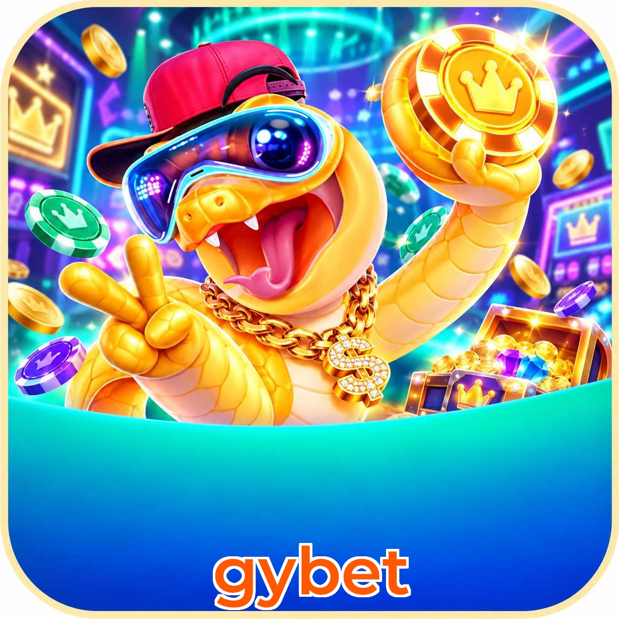Contedo de jogos no canal Telegram gybet